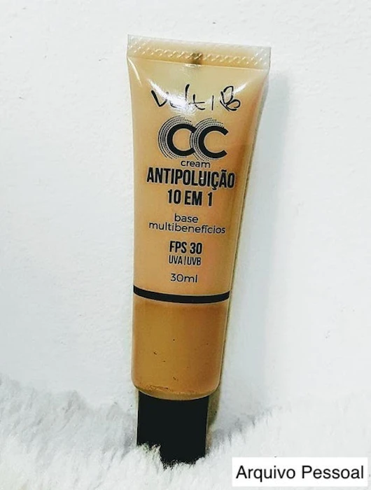 VULT CC Cream Antipoluição 10 em 1 FPS 30 Translation missing: pt-BR.activerecord.decorators.item_part_image/alt