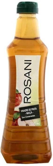 ROSANI Vinagre de Maçã 500ml Translation missing: pt-BR.activerecord.decorators.item_part_image/alt