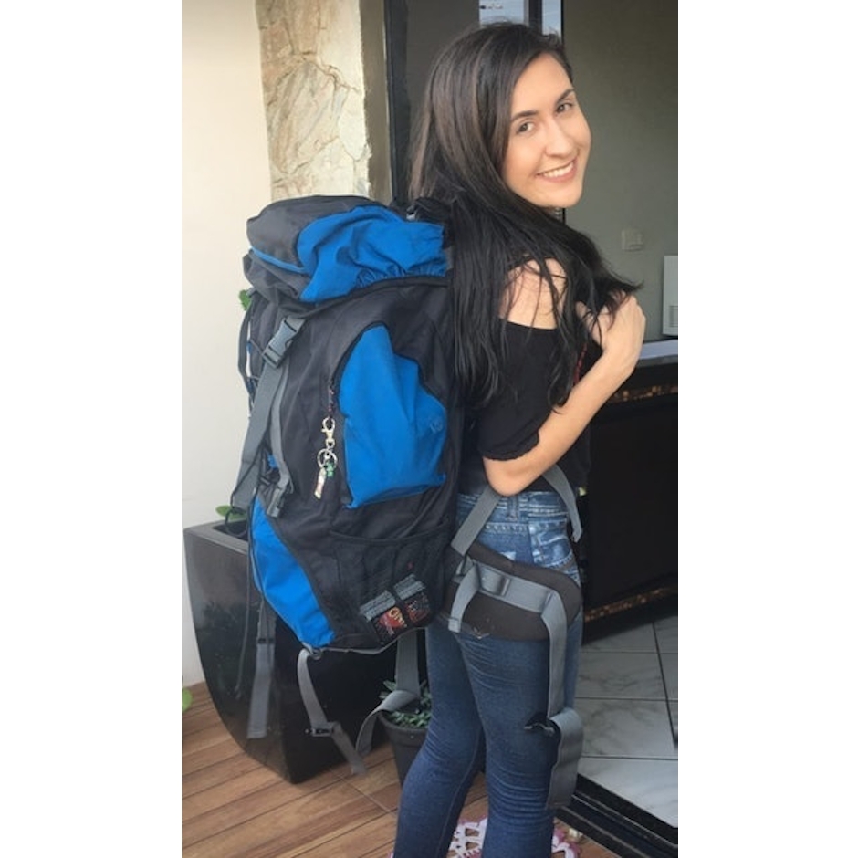 NAUTIKA Mochila Cargueira Intruder 60L Translation missing: pt-BR.activerecord.decorators.item_part_image/alt