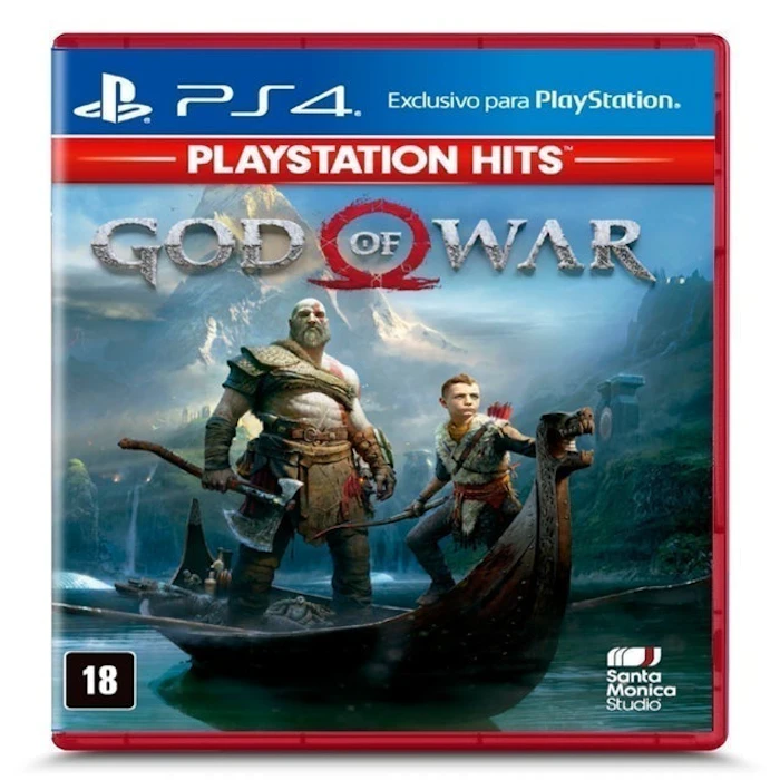 SANTA MONICA STUDIO Game God of War para PS4 Translation missing: pt-BR.activerecord.decorators.item_part_image/alt