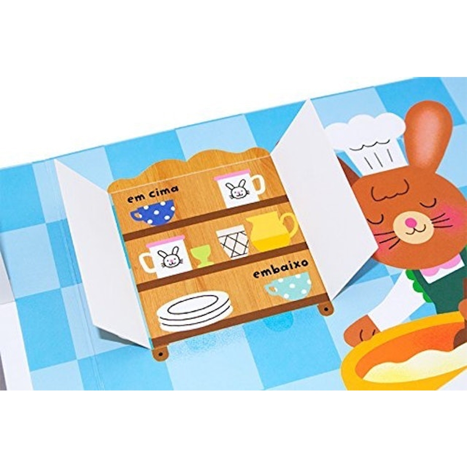 EDIÇÕES USBORNE O Livro das Janelinhas Que Escondem Pesos e Medidas Translation missing: pt-BR.activerecord.decorators.item_part_image/alt