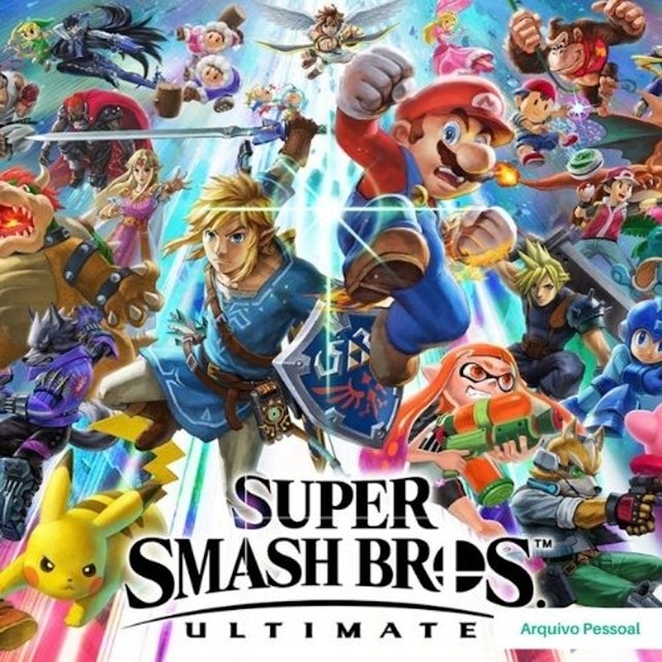 NINTENDO Super Smash Bros Ultimate Translation missing: pt-BR.activerecord.decorators.item_part_image/alt