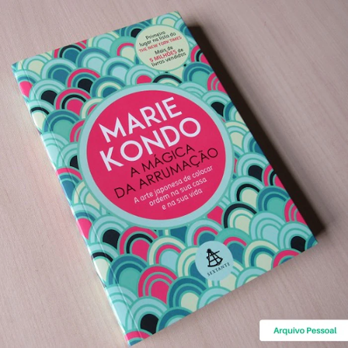Marie Kondo A Mágica da Arrumação Translation missing: pt-BR.activerecord.decorators.item_part_image/alt