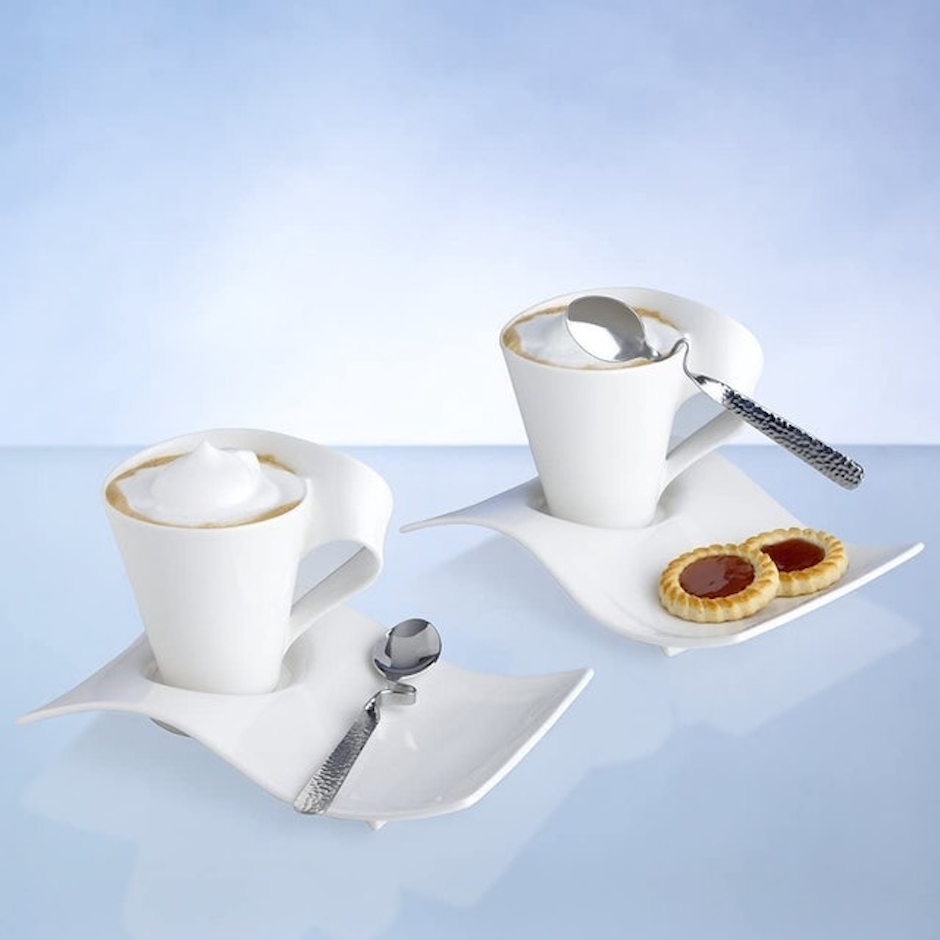 VILLEROY & BOCH Xícara para Café com Pires New Wave 80ml 2 Unidades Translation missing: pt-BR.activerecord.decorators.item_part_image/alt