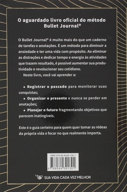 RYDER CARROLL O Método Bullet Journal Translation missing: pt-BR.activerecord.decorators.item_part_image/alt