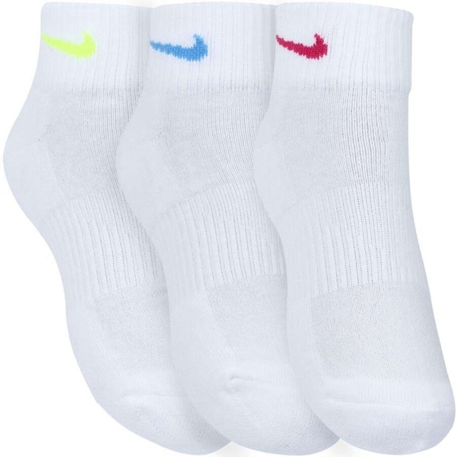 NIKE Meias Cano Médio Cushioned Ankle 3 Pares Translation missing: pt-BR.activerecord.decorators.item_part_image/alt