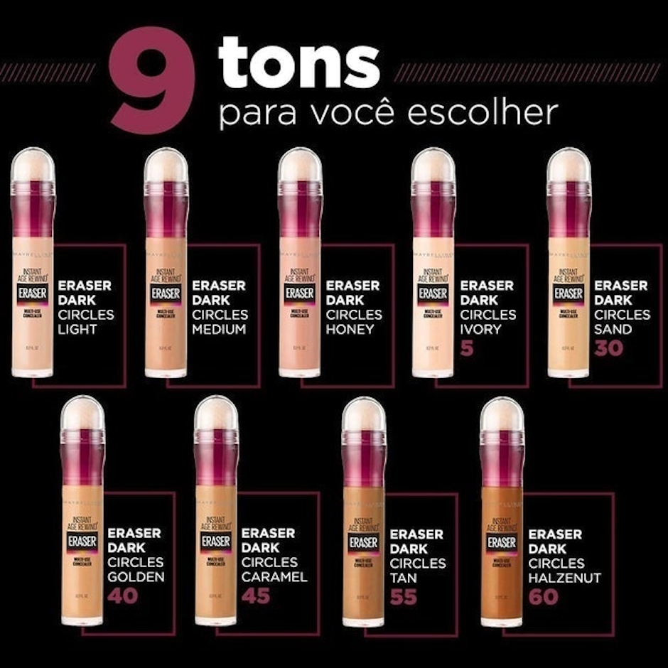 MAYBELLINE Corretivo Instant Age Rewind Translation missing: pt-BR.activerecord.decorators.item_part_image/alt