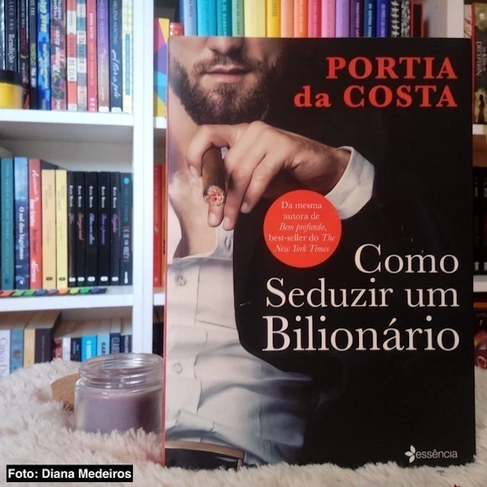 PORTIA DA COSTA Como Seduzir um Bilionário Translation missing: pt-BR.activerecord.decorators.item_part_image/alt