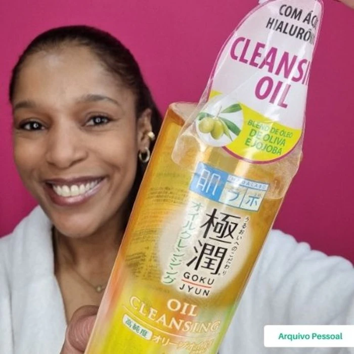 HADA LABO Gokujyun Cleansing Oil Translation missing: pt-BR.activerecord.decorators.item_part_image/alt