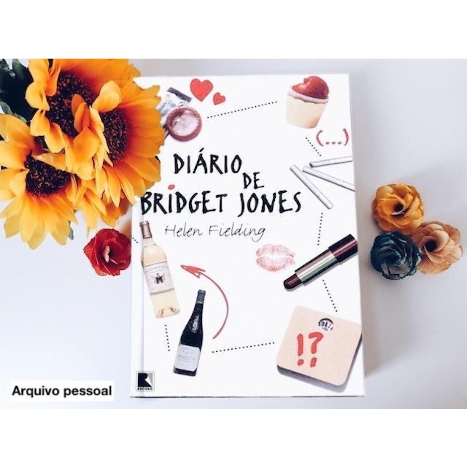 CHICK-LIT O Diário de Bridget Jones Translation missing: pt-BR.activerecord.decorators.item_part_image/alt