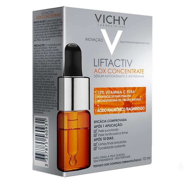 VICHY Sérum Vichy Liftactiv Aox Concentrate Translation missing: pt-BR.activerecord.decorators.item_part_image/alt