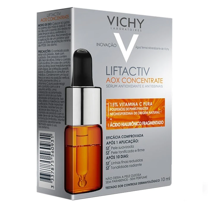 VICHY Sérum Vichy Liftactiv Aox Concentrate Translation missing: pt-BR.activerecord.decorators.item_part_image/alt