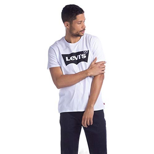 LEVI'S Camiseta Branca Masculina Translation missing: pt-BR.activerecord.decorators.item_part_image/alt