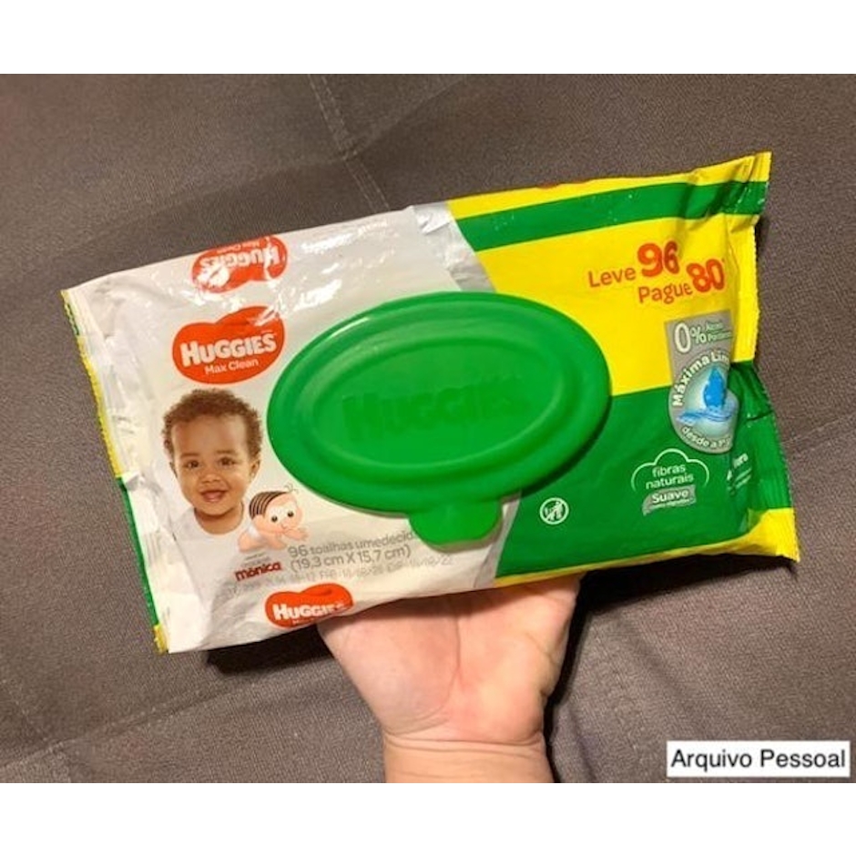 HUGGIES Toalhas Umedecidas Huggies Turma da Mônica Translation missing: pt-BR.activerecord.decorators.item_part_image/alt