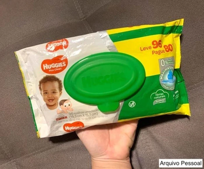 HUGGIES Toalhas Umedecidas Huggies Turma da Mônica Translation missing: pt-BR.activerecord.decorators.item_part_image/alt