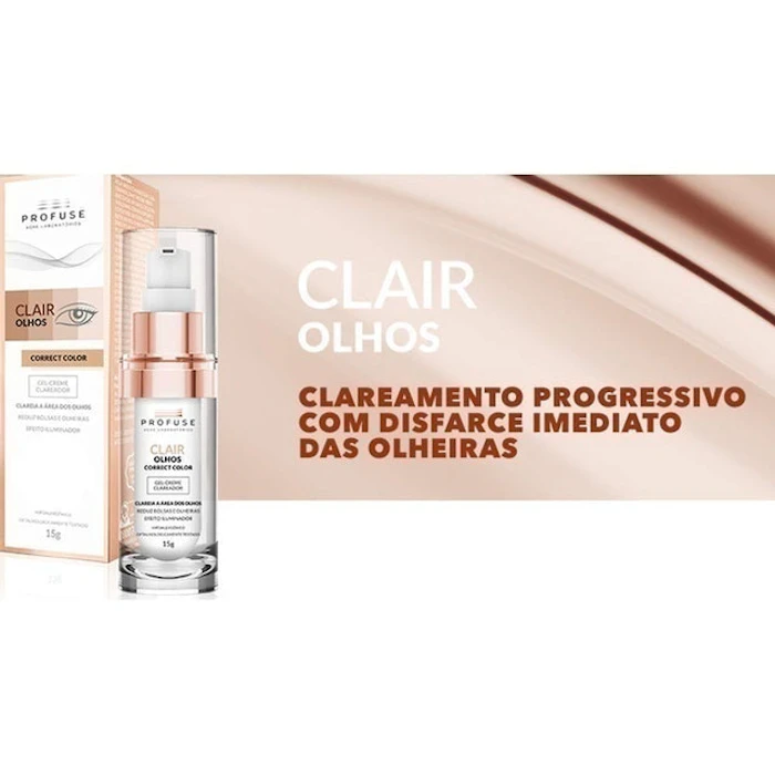 PROFUSE Profuse Clair Olhos Correct Color Translation missing: pt-BR.activerecord.decorators.item_part_image/alt