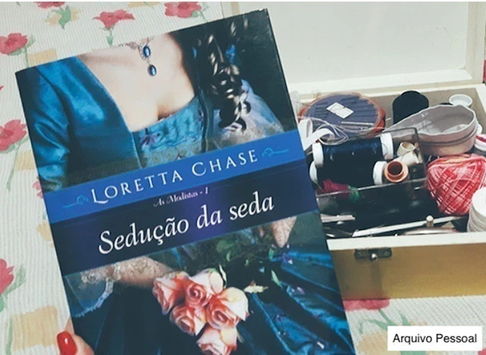 EDITORA ARQUEIRO Sedução da Seda (Livro Digital) Translation missing: pt-BR.activerecord.decorators.item_part_image/alt