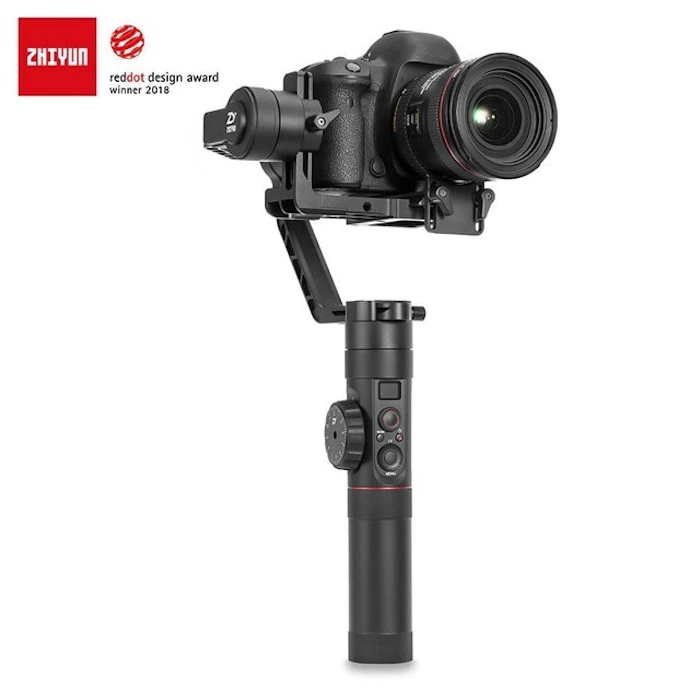 ZHIYUN Estabilizador Gimbal Eletrônico Crane 2 - 3,2 Kg Translation missing: pt-BR.activerecord.decorators.item_part_image/alt