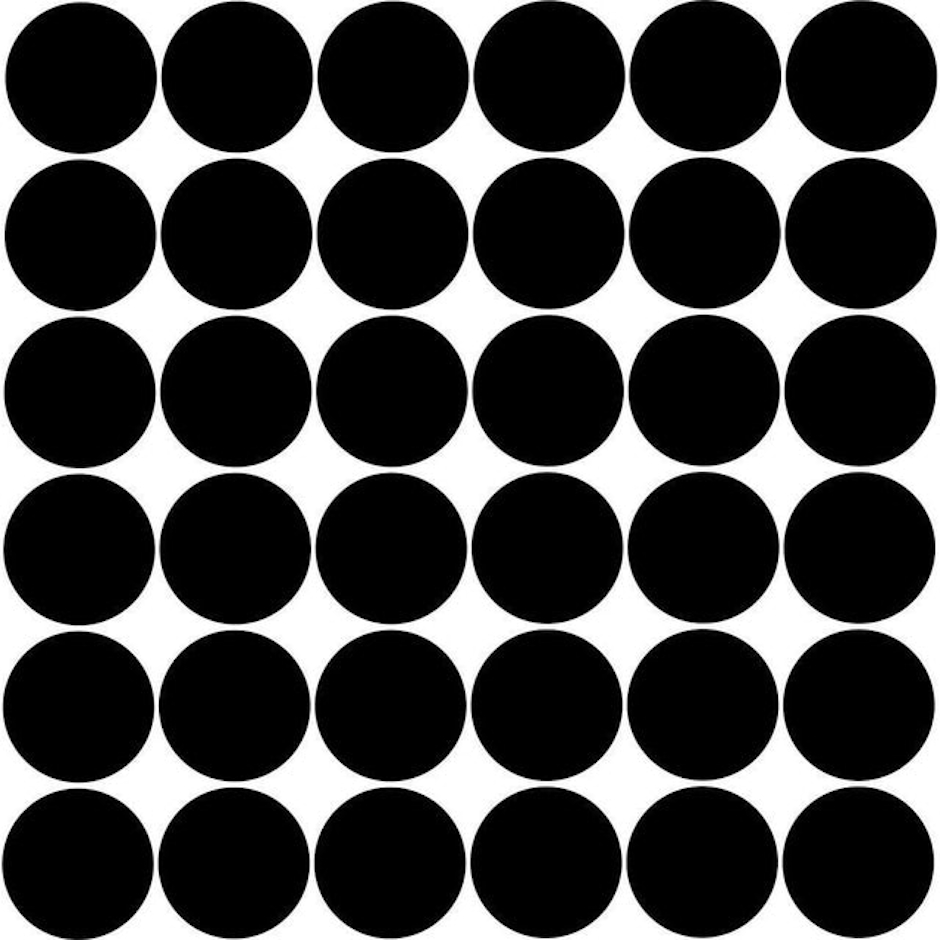 DECORAMIX Adesivo de Parede Bolas Divertidas Preto Translation missing: pt-BR.activerecord.decorators.item_part_image/alt