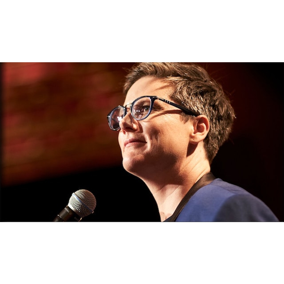 Hannah Gadsby: Nanette Translation missing: pt-BR.activerecord.decorators.item_part_image/alt