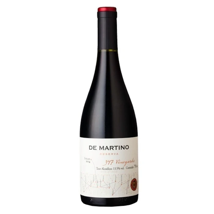 DE MARTINO Vinho Tinto De Martino Syrah Reserva 347 Vineyards Translation missing: pt-BR.activerecord.decorators.item_part_image/alt
