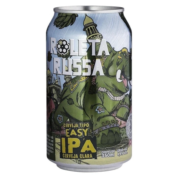 ROLETA RUSSA Cerveja Roleta Russa Easy IPA 350ml Translation missing: pt-BR.activerecord.decorators.item_part_image/alt