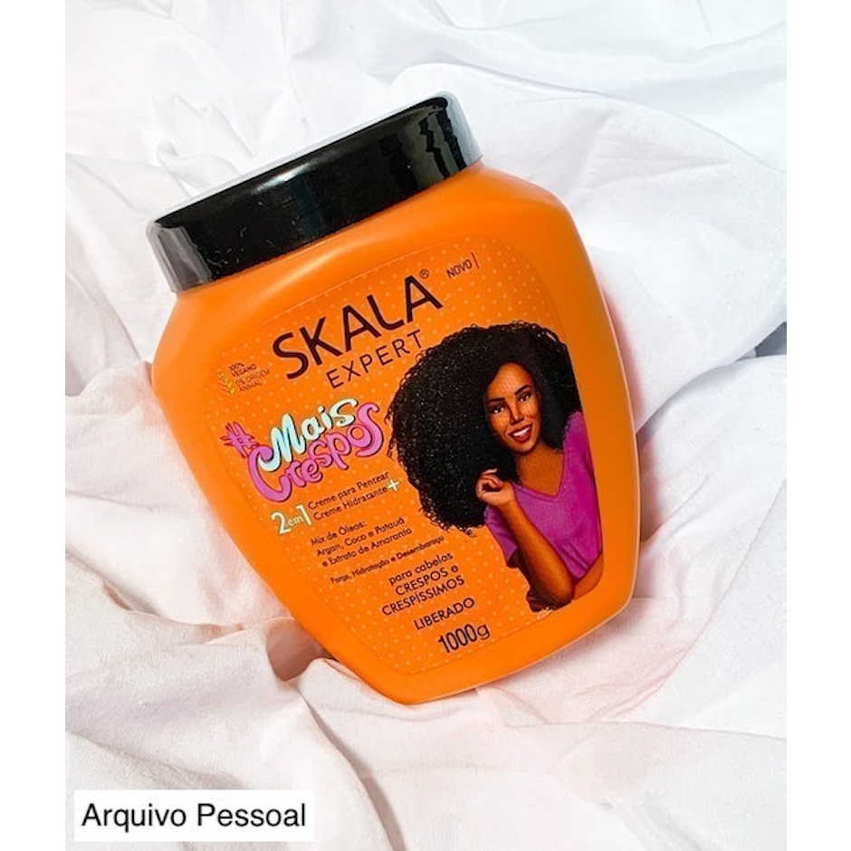 SKALA Creme para Pentar e Creme Hidratante #MaisCrespos Translation missing: pt-BR.activerecord.decorators.item_part_image/alt