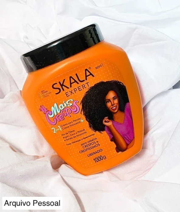 SKALA Creme para Pentar e Creme Hidratante #MaisCrespos Translation missing: pt-BR.activerecord.decorators.item_part_image/alt