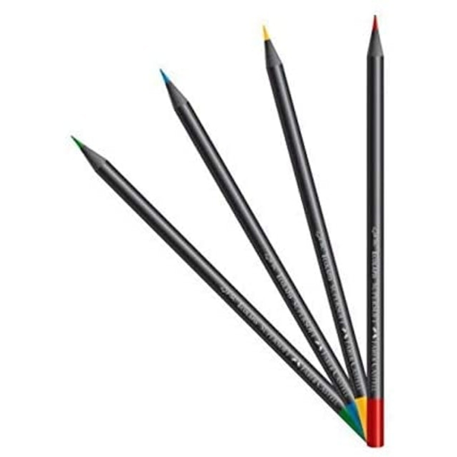 FABER-CASTELL Lápis de Cor EcoLápis Supersoft 24 cores Translation missing: pt-BR.activerecord.decorators.item_part_image/alt