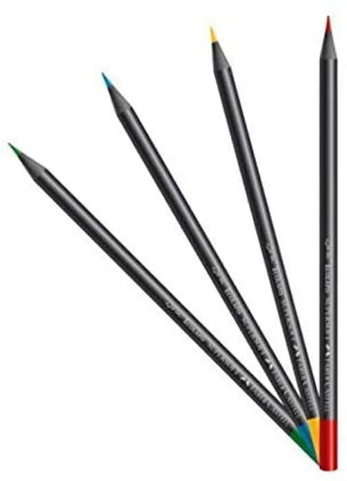 FABER-CASTELL Lápis de Cor EcoLápis Supersoft 24 cores Translation missing: pt-BR.activerecord.decorators.item_part_image/alt