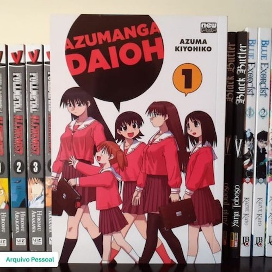 NEWPOP Azumanga Daioh Translation missing: pt-BR.activerecord.decorators.item_part_image/alt
