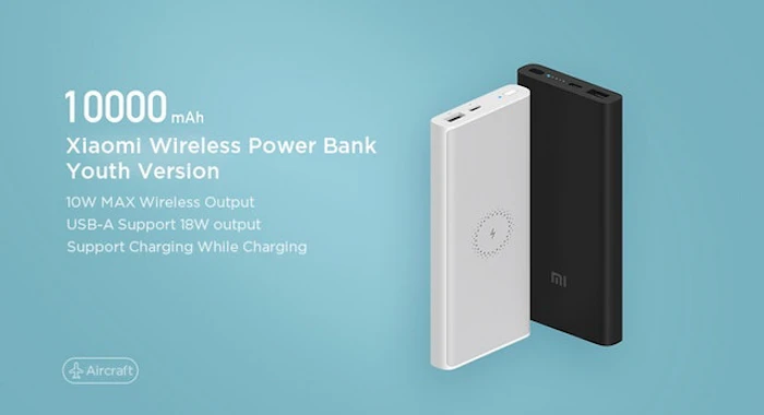 XIAOMI Power Bank Translation missing: pt-BR.activerecord.decorators.item_part_image/alt