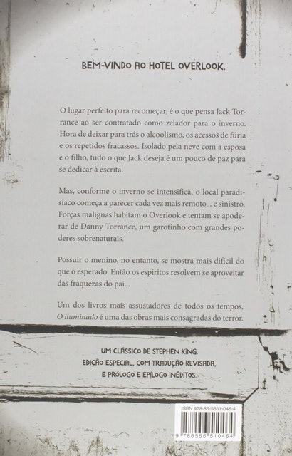 TERROR O Iluminado Translation missing: pt-BR.activerecord.decorators.item_part_image/alt