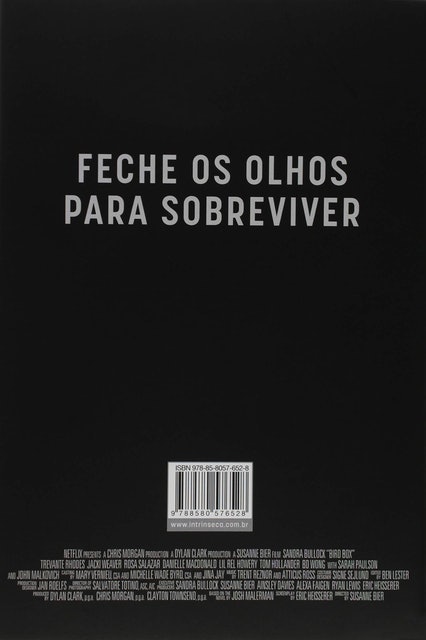 JOSH MALERMAN Caixa de Pássaros Translation missing: pt-BR.activerecord.decorators.item_part_image/alt