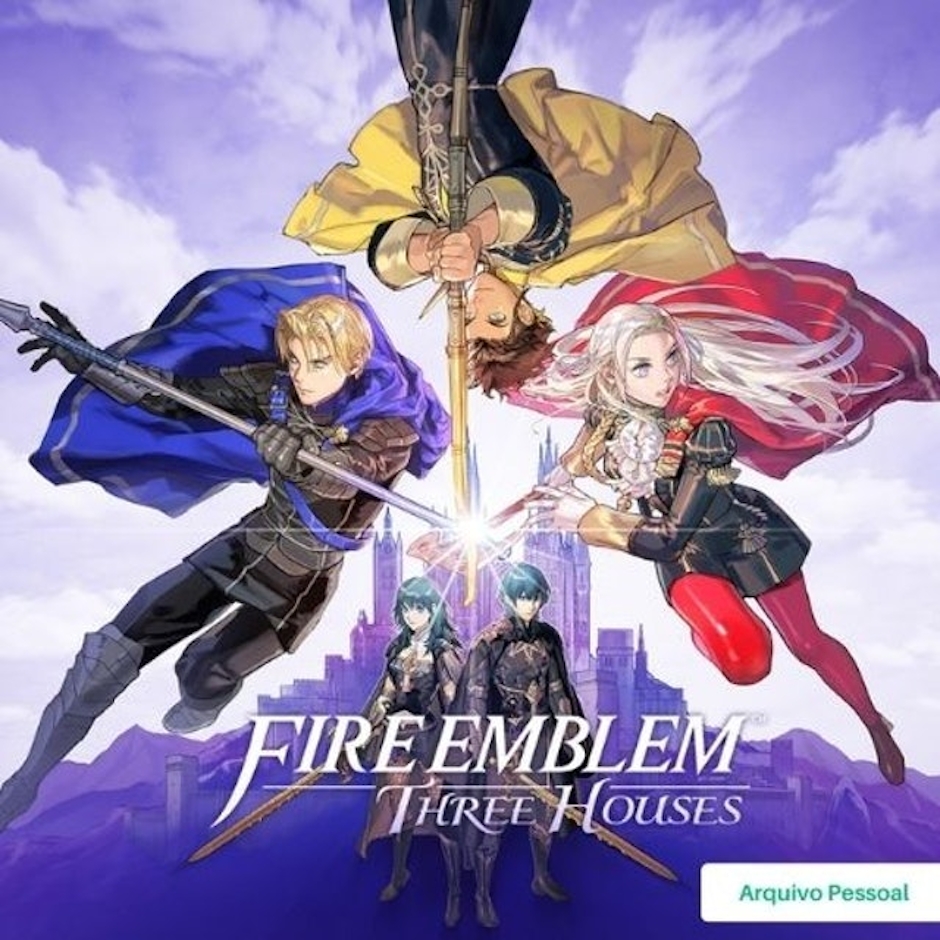 NINTENDO Fire Emblem Three Houses Translation missing: pt-BR.activerecord.decorators.item_part_image/alt