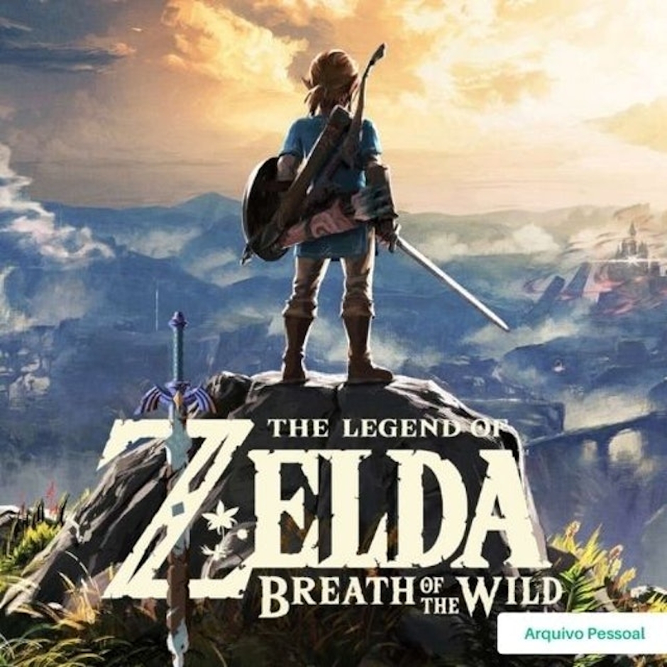NINTENDO The Legend of Zelda Breath of The Wild Translation missing: pt-BR.activerecord.decorators.item_part_image/alt