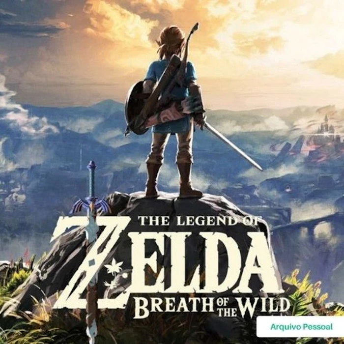 NINTENDO The Legend of Zelda Breath of The Wild Translation missing: pt-BR.activerecord.decorators.item_part_image/alt