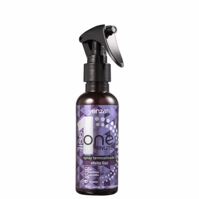 YENZAH Spray Termoativado Efeito Liso 120ml Translation missing: pt-BR.activerecord.decorators.item_part_image/alt