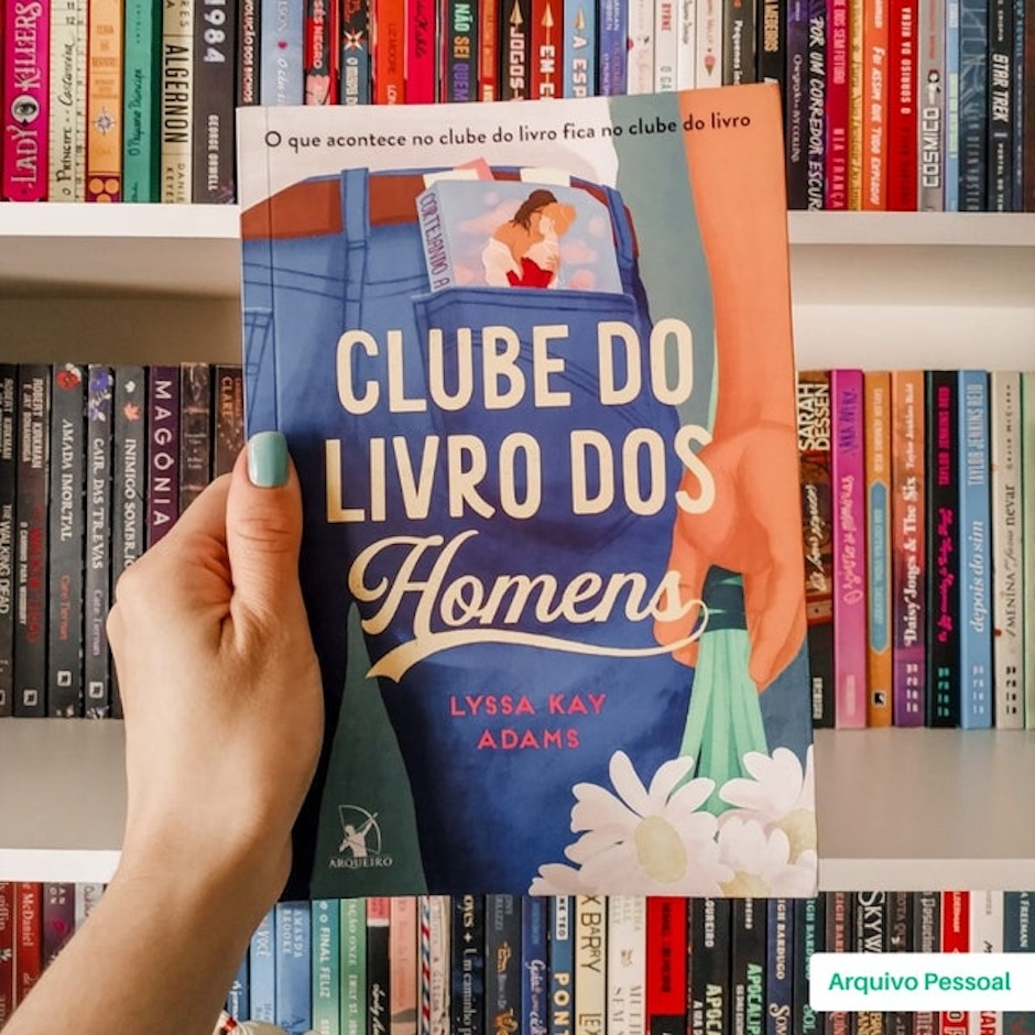 EDITORA ARQUEIRO Clube do Livro dos Homens Translation missing: pt-BR.activerecord.decorators.item_part_image/alt
