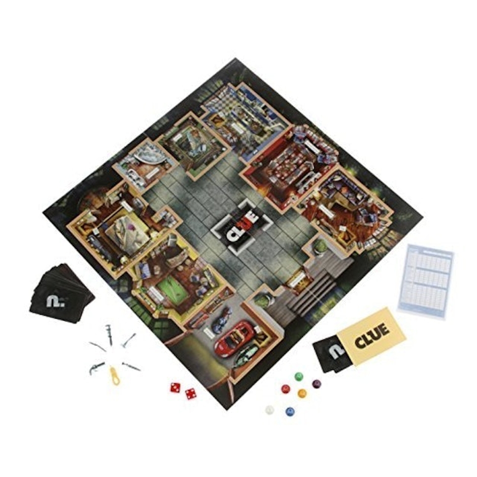 HASBRO Clue Translation missing: pt-BR.activerecord.decorators.item_part_image/alt