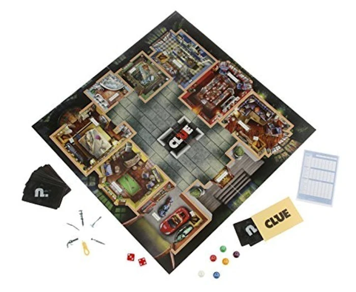 HASBRO Clue Translation missing: pt-BR.activerecord.decorators.item_part_image/alt