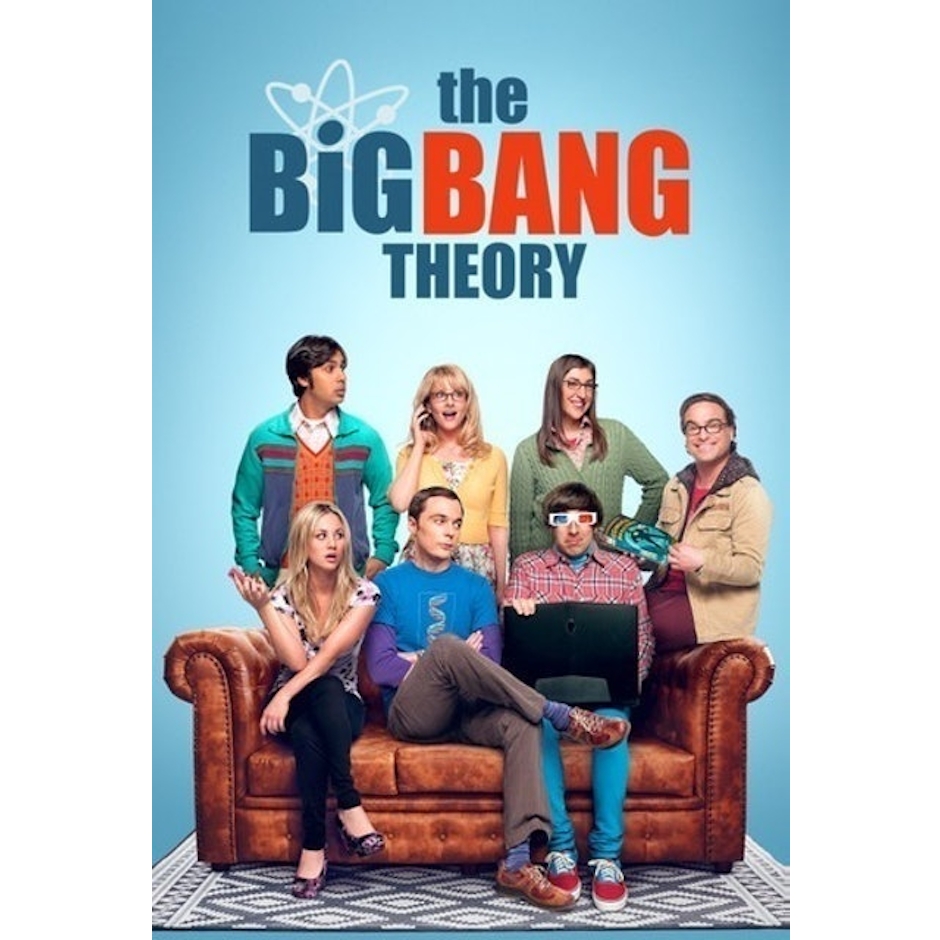 CHUCK LORRE, BILL PRADY The Big Bang Theory Translation missing: pt-BR.activerecord.decorators.item_part_image/alt