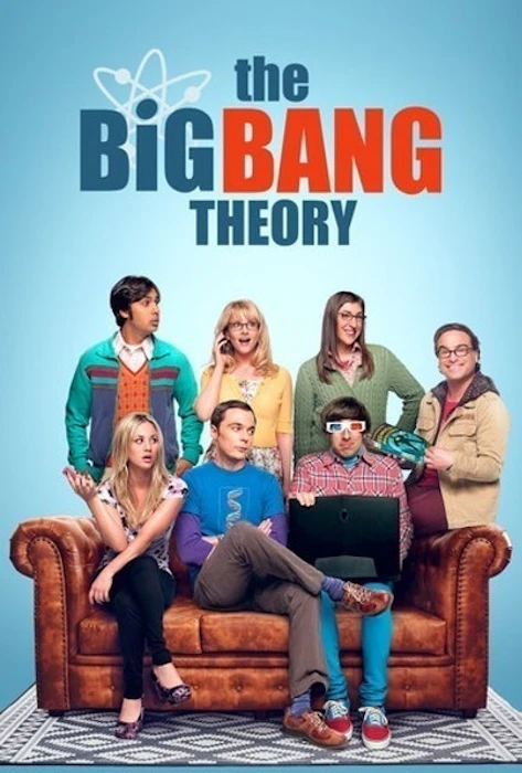 CHUCK LORRE, BILL PRADY The Big Bang Theory Translation missing: pt-BR.activerecord.decorators.item_part_image/alt