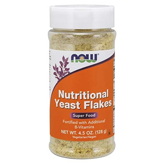 NOW Nutritional Yeast Flakes Translation missing: pt-BR.activerecord.decorators.item_part_image/alt