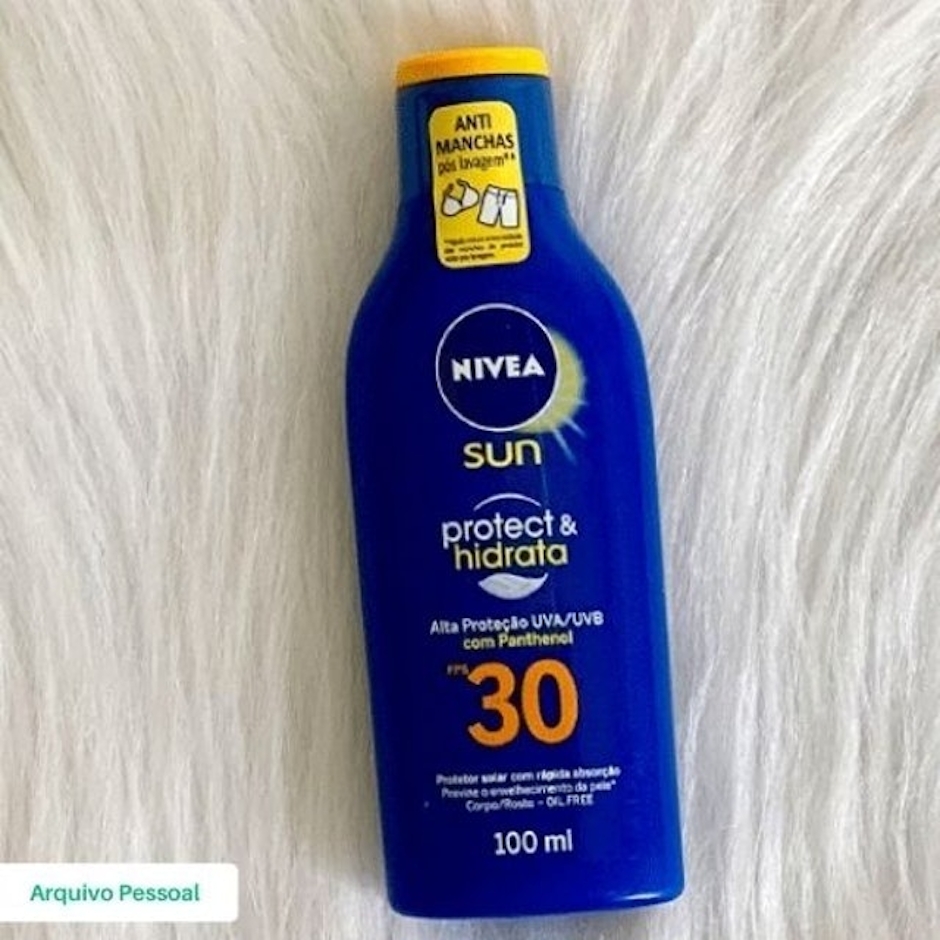 NIVEA Protetor Solar Corporal Sun Protect & Hidrata FPS30 Translation missing: pt-BR.activerecord.decorators.item_part_image/alt