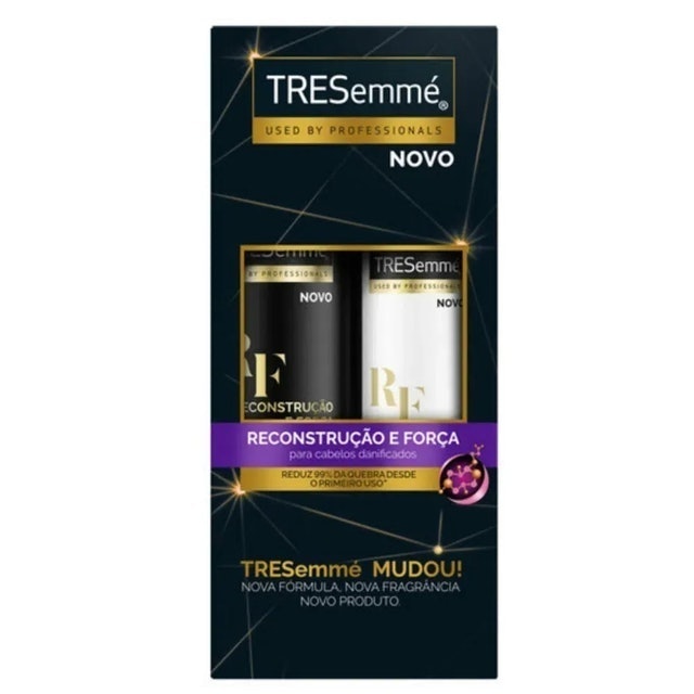 TRESEMMÉ Shampoo e Condicionador Tresemmé Reconstrução e Força Translation missing: pt-BR.activerecord.decorators.item_part_image/alt