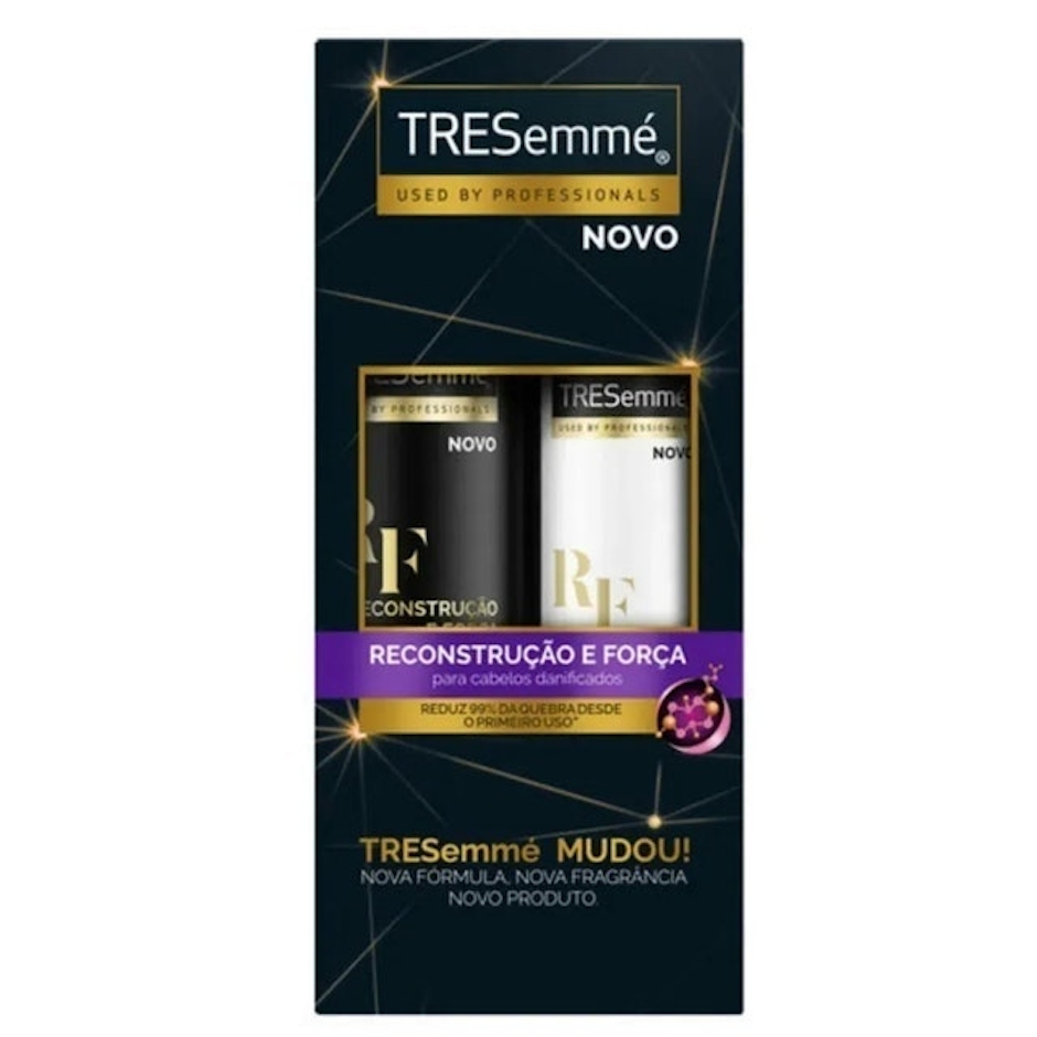 TRESEMMÉ Shampoo e Condicionador Tresemmé Reconstrução e Força Translation missing: pt-BR.activerecord.decorators.item_part_image/alt