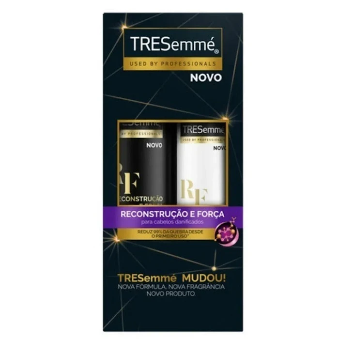 TRESEMMÉ Shampoo e Condicionador Tresemmé Reconstrução e Força Translation missing: pt-BR.activerecord.decorators.item_part_image/alt
