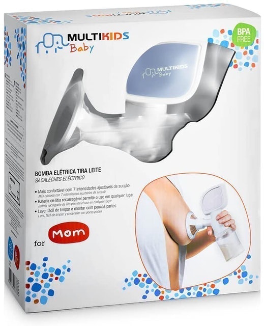 MULTIKIDS BABY Bomba Tira Leite Elétrica Translation missing: pt-BR.activerecord.decorators.item_part_image/alt