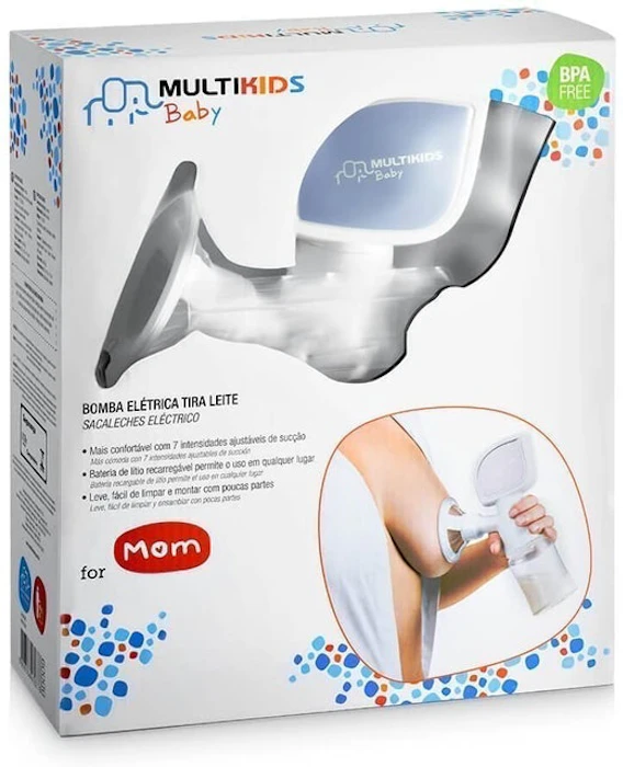 MULTIKIDS BABY Bomba Tira Leite Elétrica Translation missing: pt-BR.activerecord.decorators.item_part_image/alt